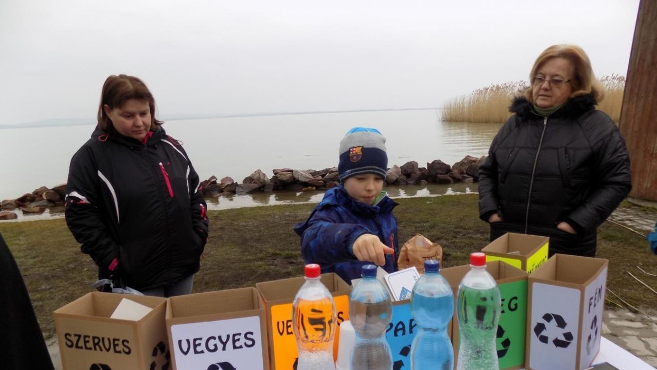 Ábrahámhegyen is megünnepelték a víz világnapját
