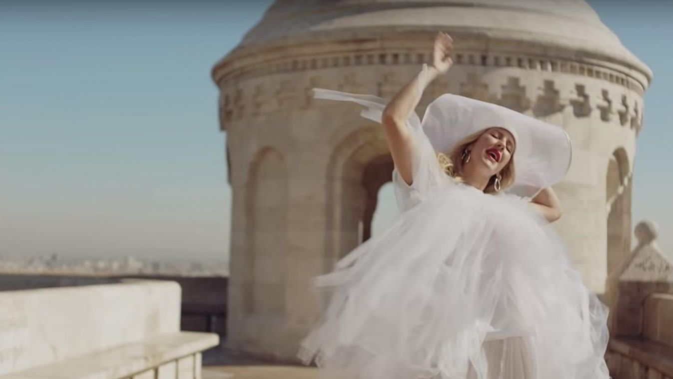 Hazánkban forgatta legújabb klipjét Ellie Goulding