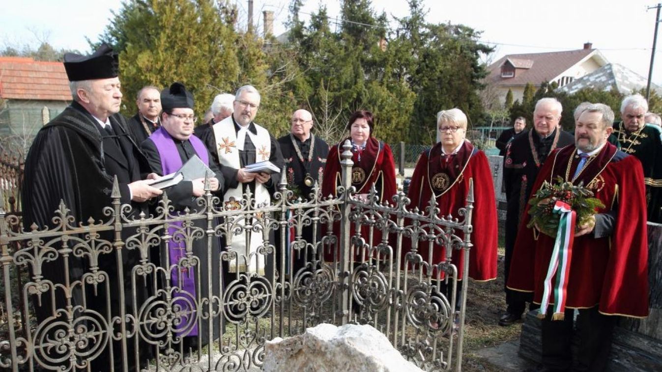 A híres szőlőnemesítőre emlékeztek Balatonfüreden