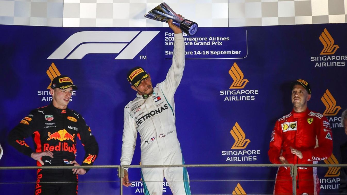 Hamilton győzött és közelebb került ötödik vb-címéhez