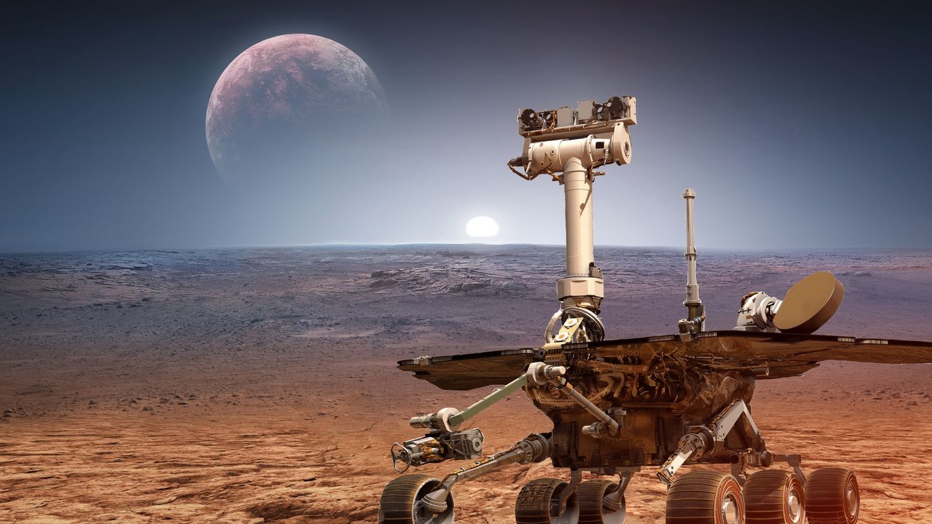 A Mars holdjain találhatók a földönkívüli élet ősi nyomai?