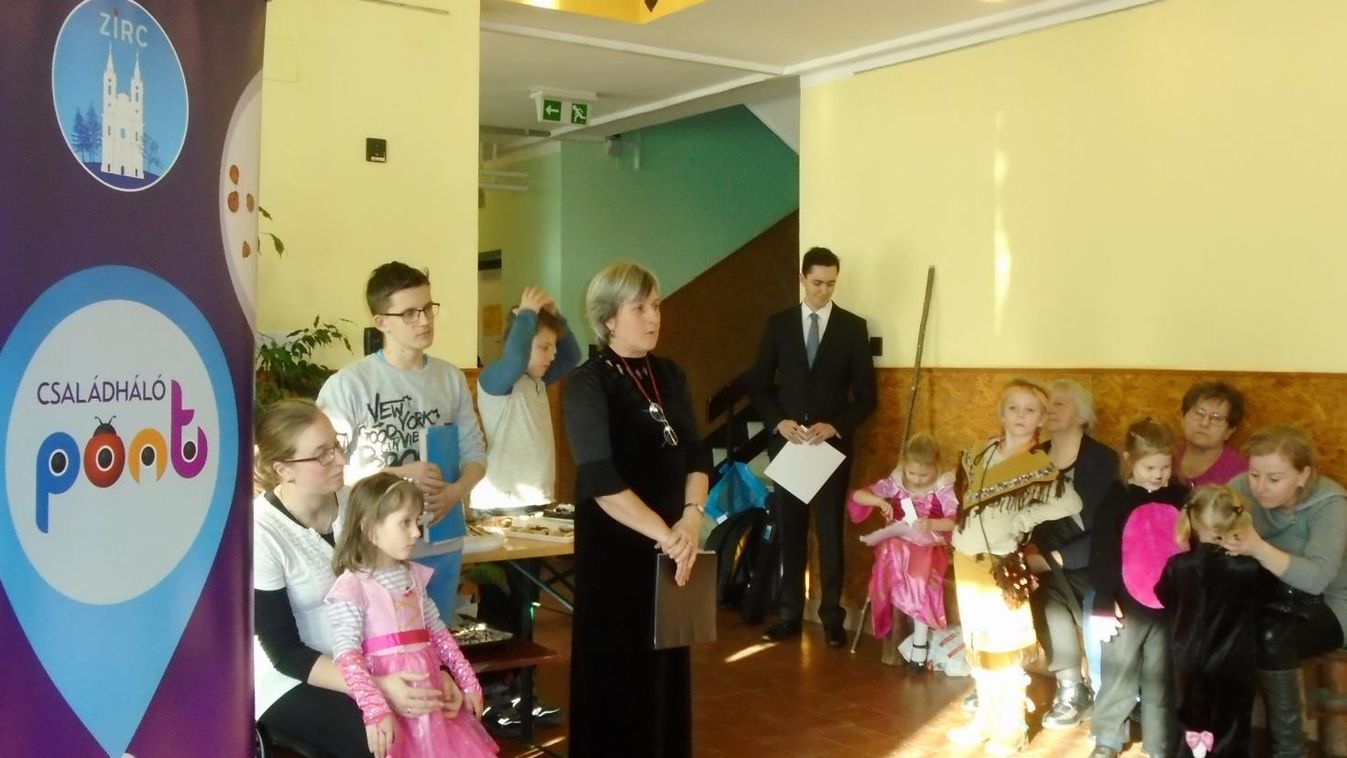 Megalakult a zirci családháló közösség