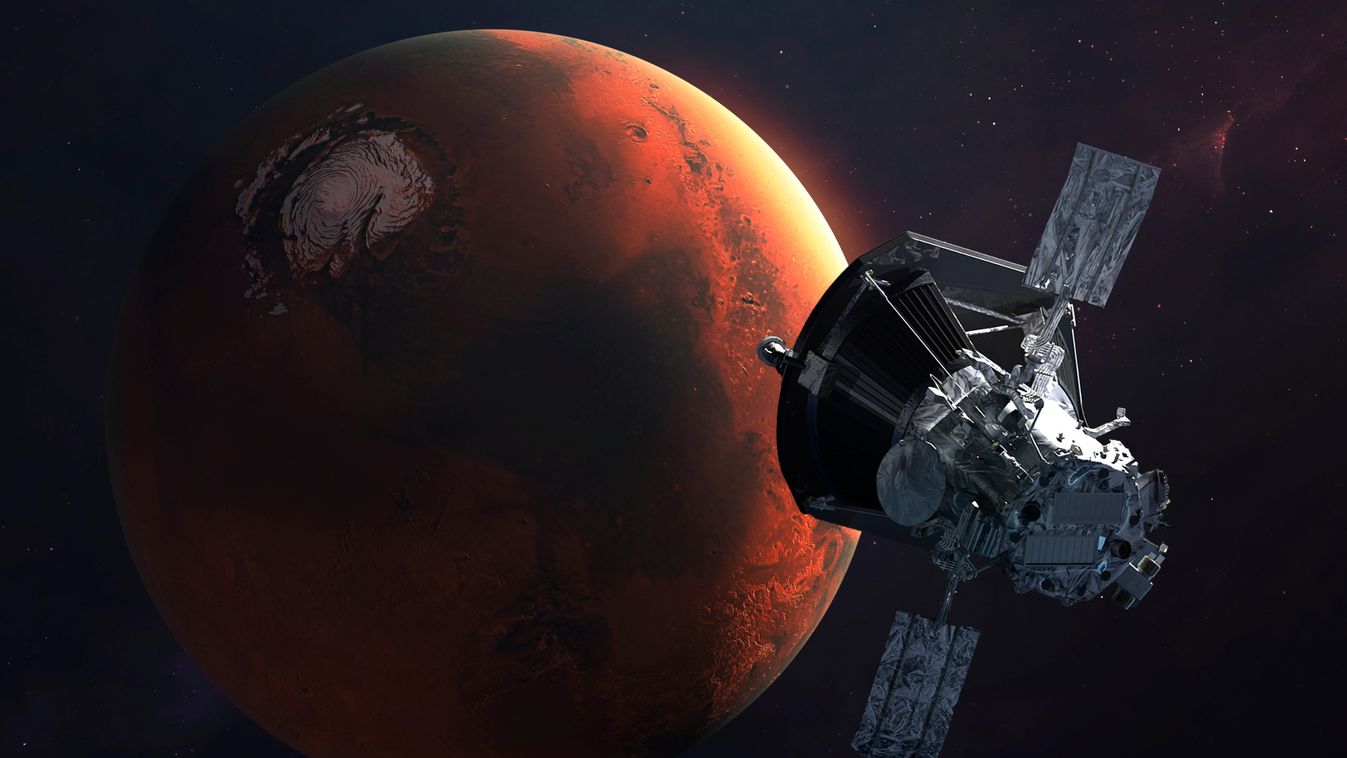 Sikeresen Mars körüli pályára állt a kínai űrszonda