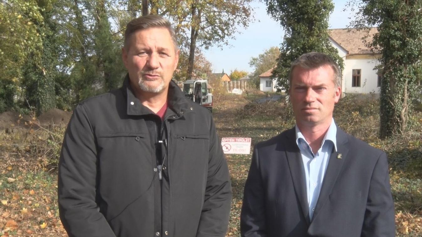 Épül az új egészségügyi és szociális központ Devecserben