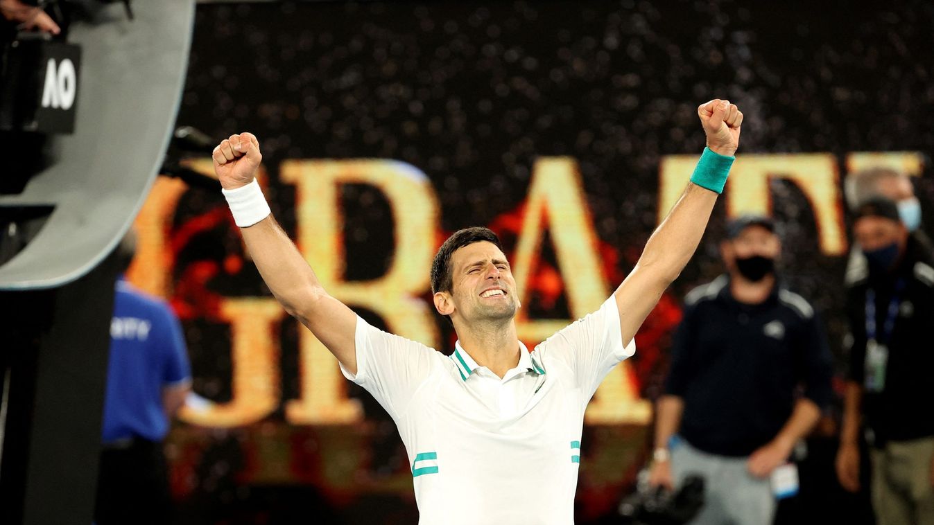Djokovic kilencedszer nyerte meg az ausztrál versenyt