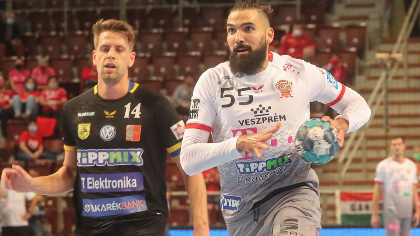 Nagy fölénnyel nyerte meg a Telekom Veszprém a megyei rangadót