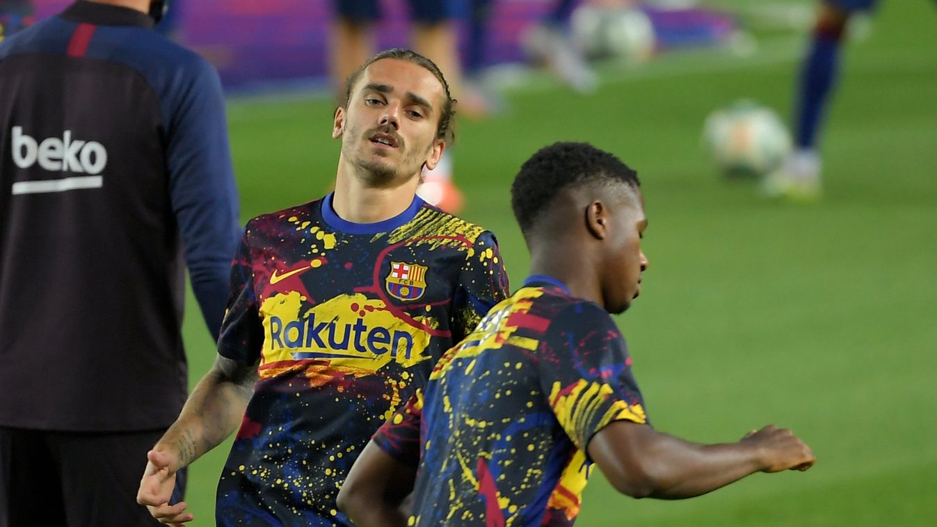 Setién mellett Griezmann miatt is áll a bál