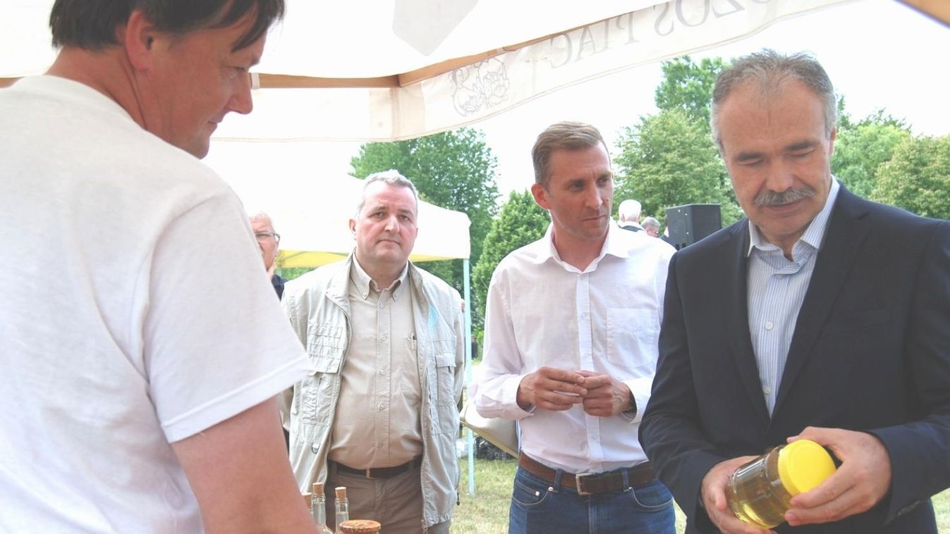 Nagy István agrárminiszter szerint követendő a kapolcsi minta