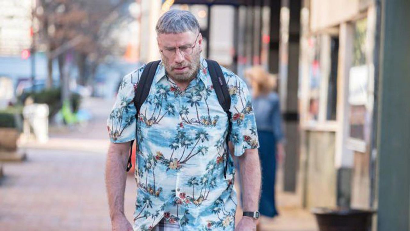 Felismerhetetlen lesz új filmjében Travolta