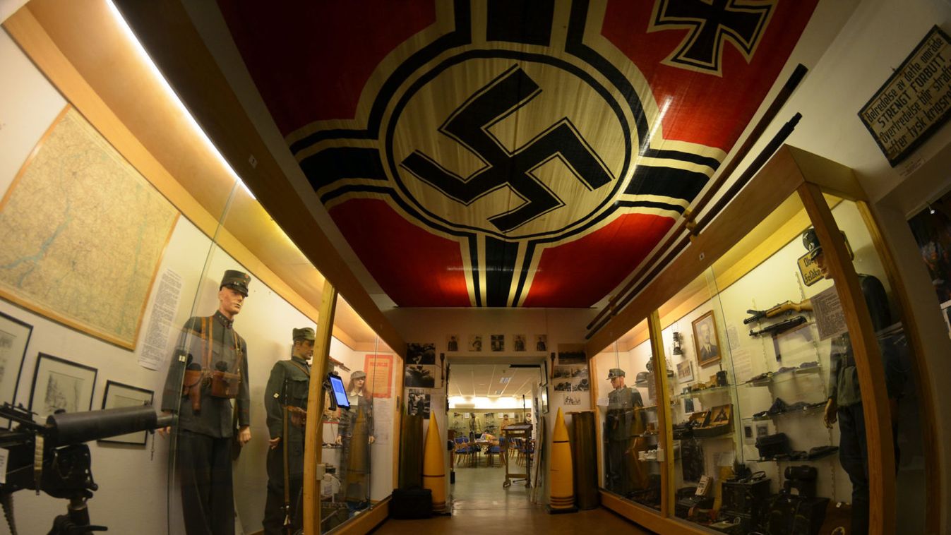 Ritka náci egyenruhákat és fegyvereket loptak el holland múzeumokból