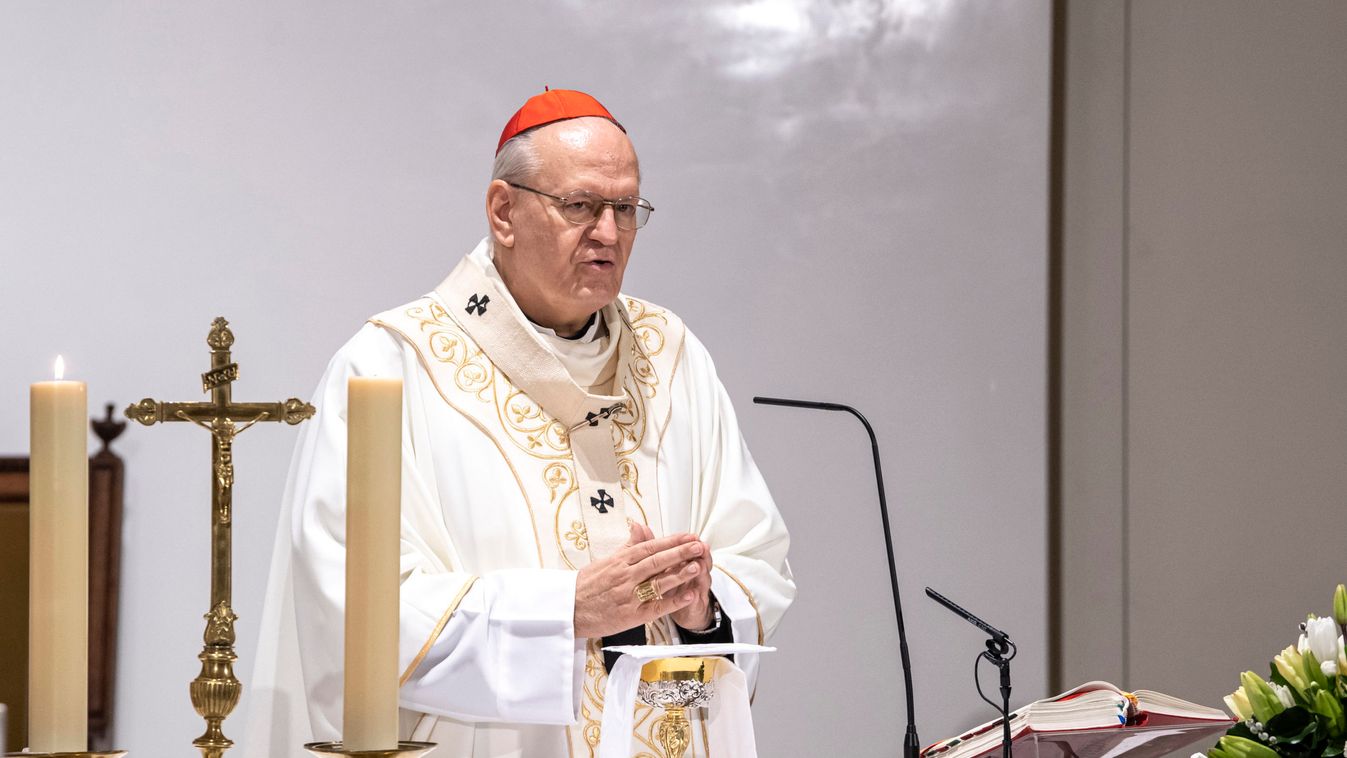 Erdő Péter: Isten a bajban is hűségesen szeret