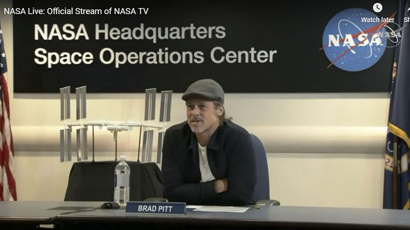 Brad Pitt: ki volt a jobb, Clooney vagy én? (videó)