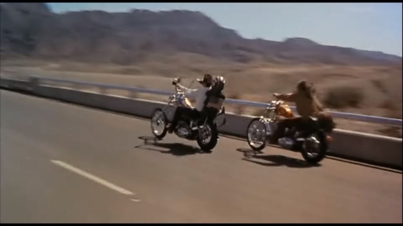 A Szelíd motorosok univerzuma