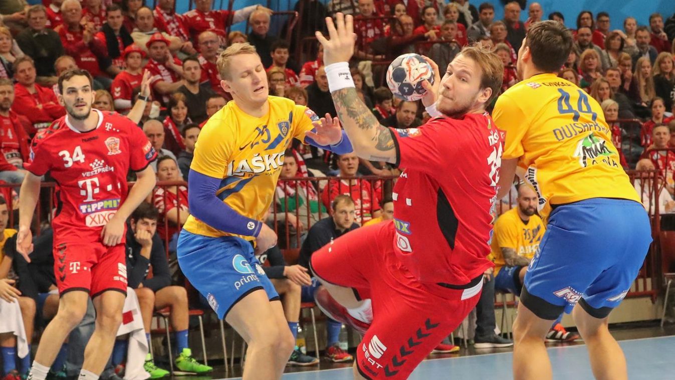 Második lett csoportjában a Telekom Veszprém