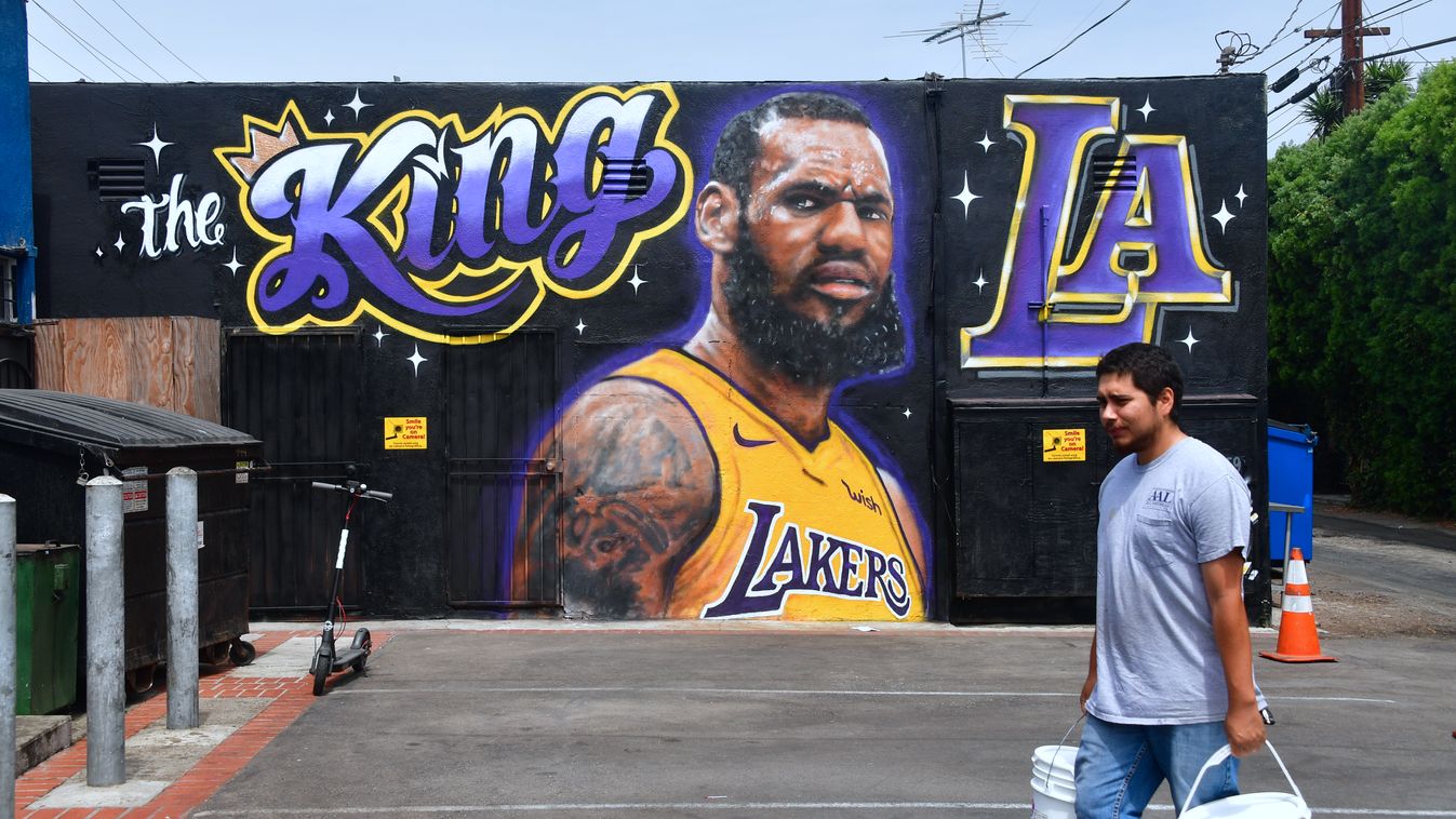 Kosárlegendát utasított maga mögé LeBron