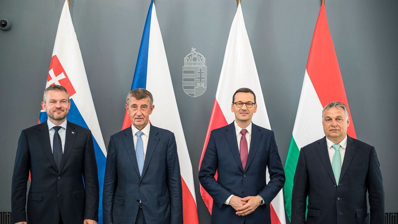 Budapesten tanácskoztak a visegrádi országok kormányfői