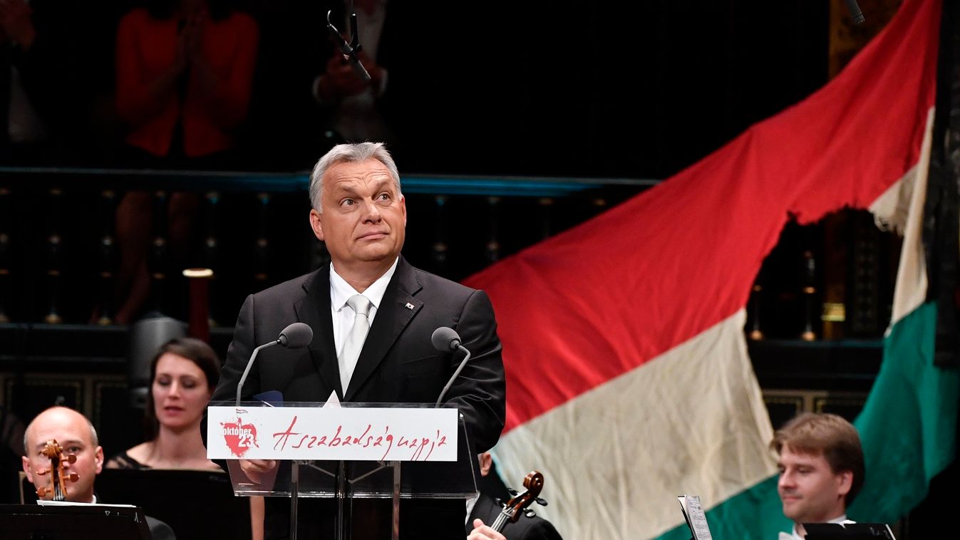 Orbán Viktor: 1956-ban is szabad és független Magyarországot akartunk