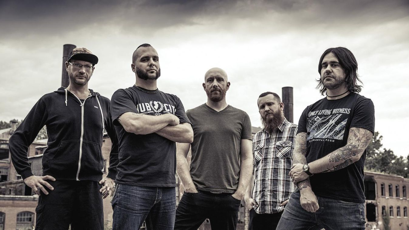 Killswitch Engage: amerikai metalcore az Akváriumban