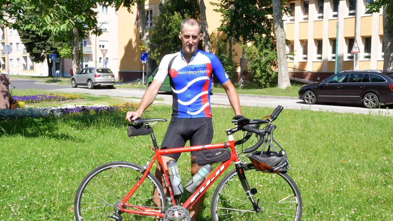 Hosszu József másodszor is teljesítené a Párizs–Breszt–Párizs túrát