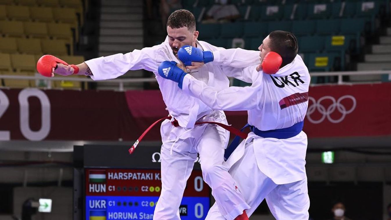 Pereg a karatefilm, Hárspataki Gábor biztosan olimpiai érmes!