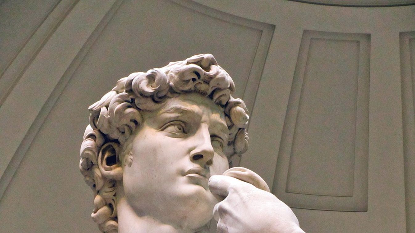 Michelangelo megelőzte az orvostudományt a Dávid megalkotásánál