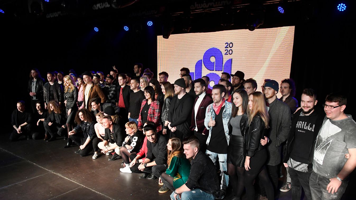 Szombaton tíz előadóval folytatódik A Dal 2020