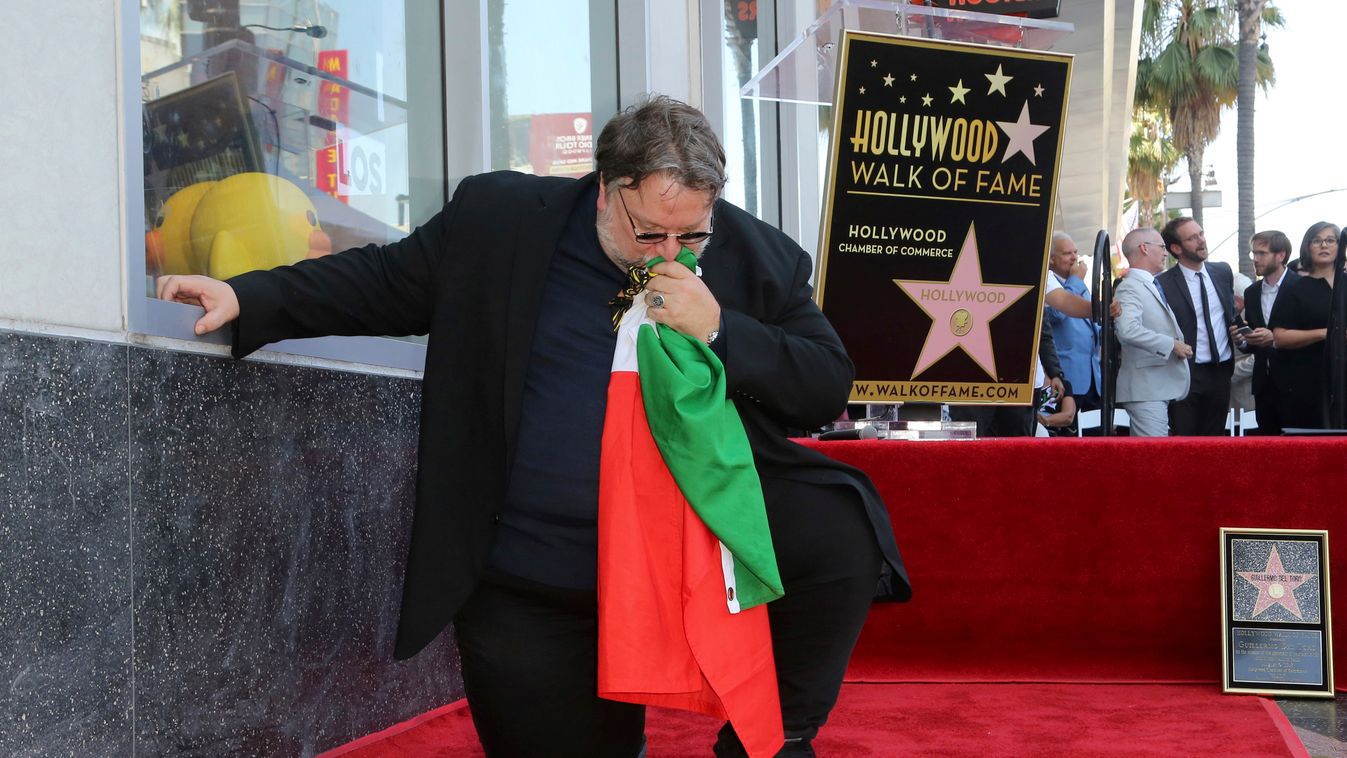 Guillermo Del Toro is csillagot kapott