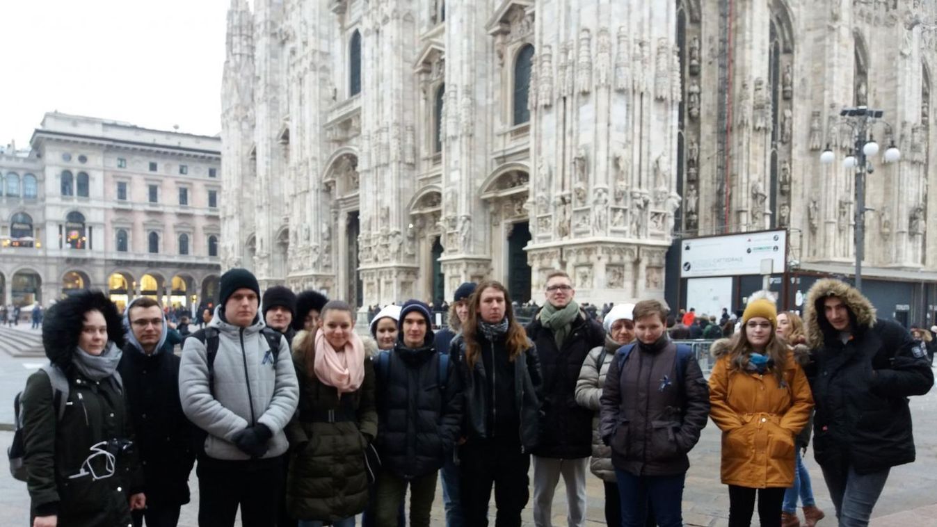 A Széchenyi István Baptista Szakközépiskola diákjainak sikere Milánóban
