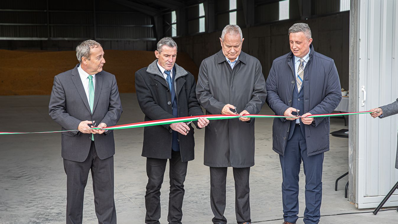 A térség gazdálkodóit segíti a nemesgörzsönyi agrárlogisztikai centrum