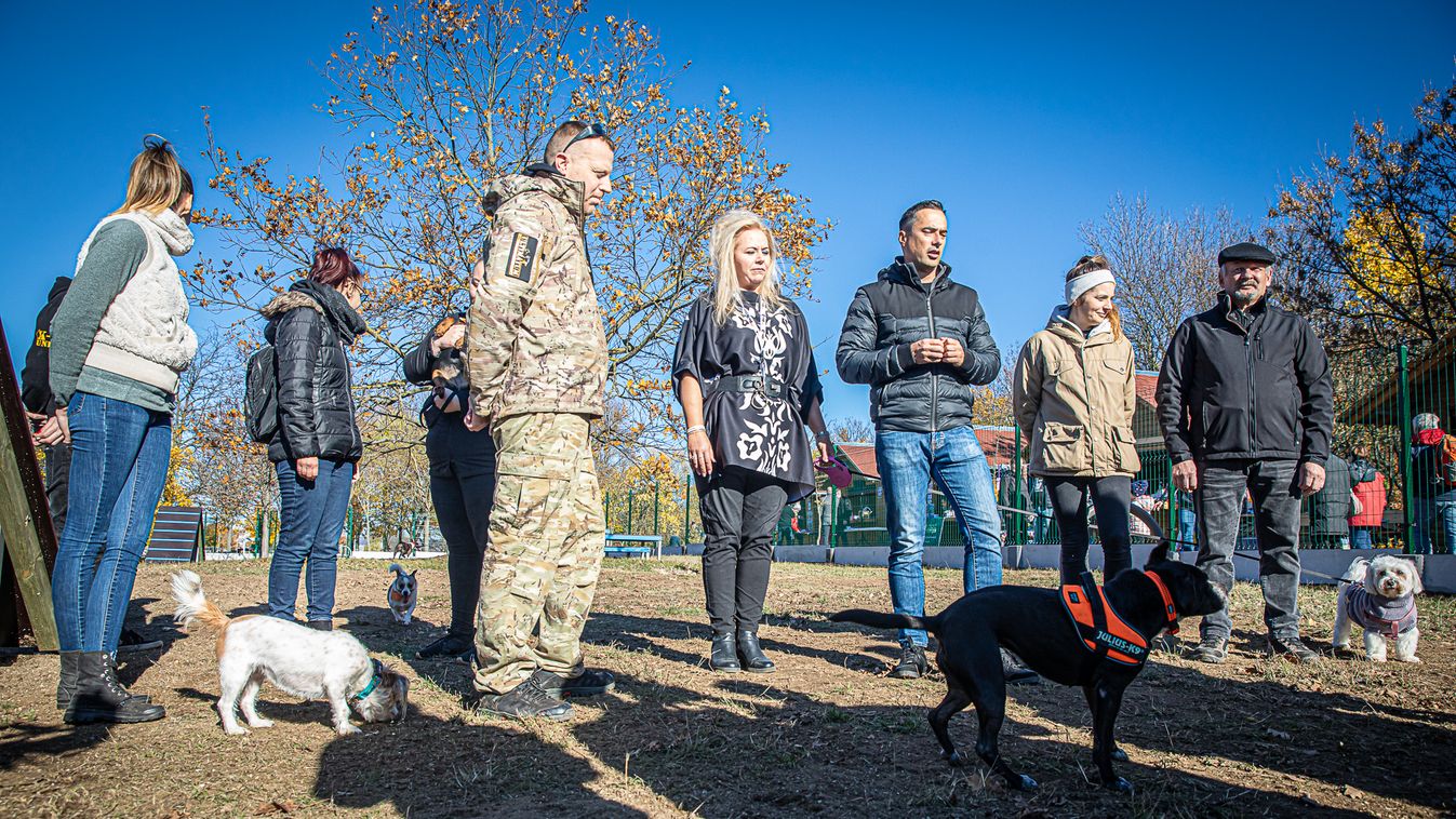 Kutyajó Mázli napot szerveztek Veszprémben