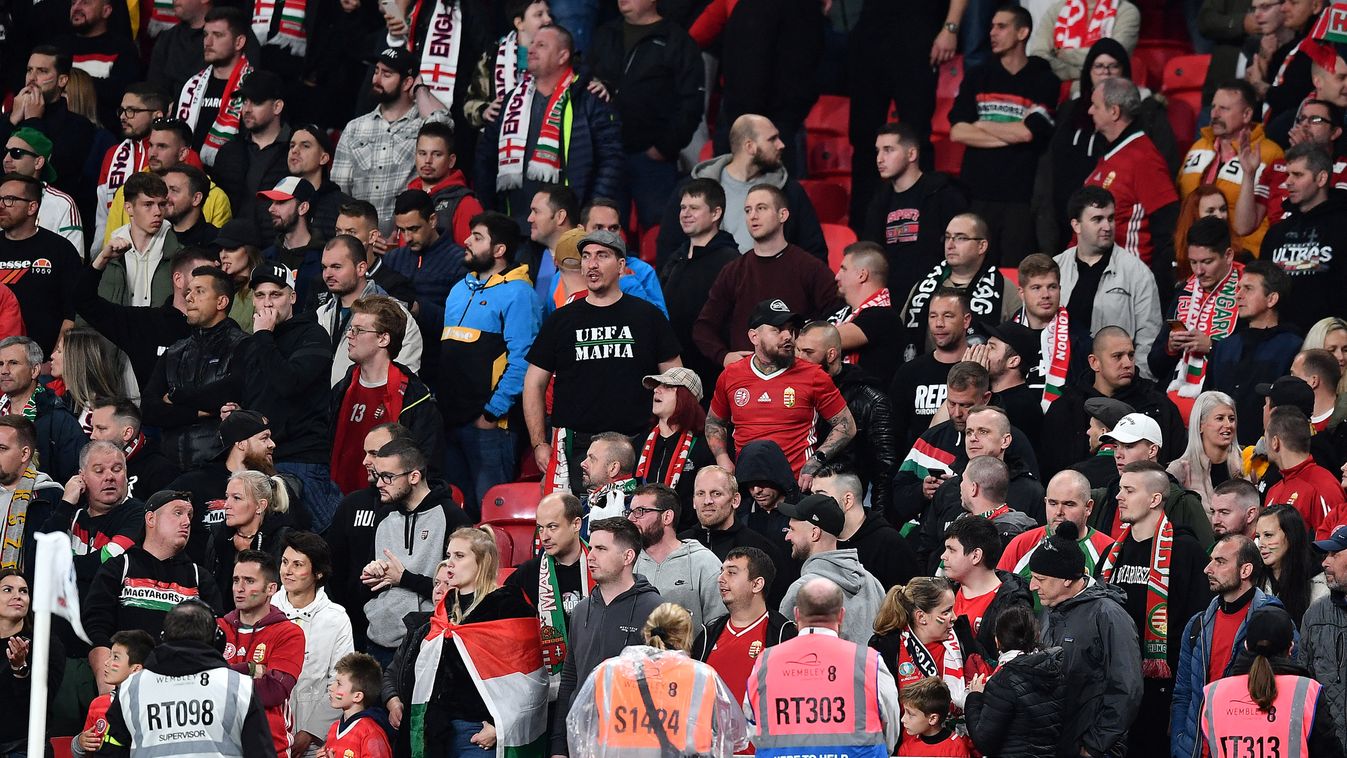 Egy magyar és egy lengyel szurkolót tartóztattak le kedden a londoni meccs után