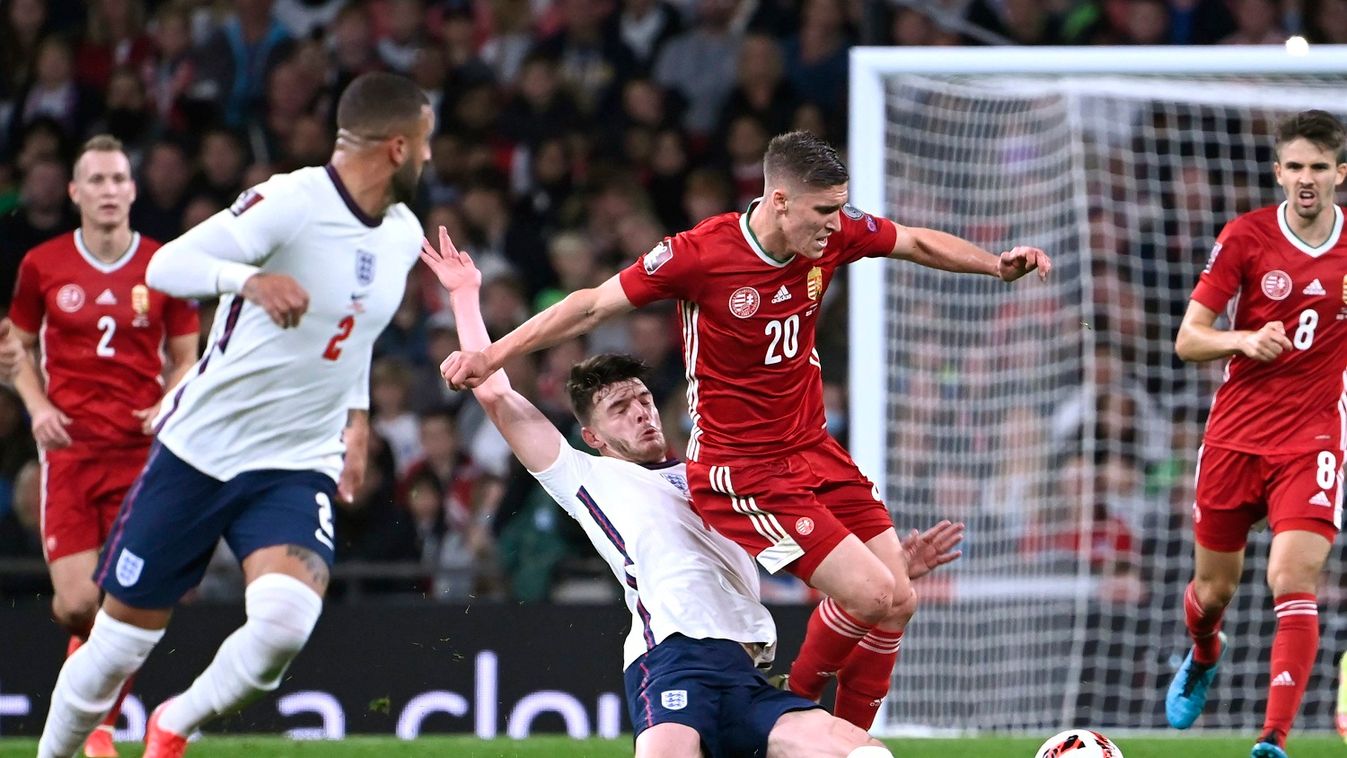 A magyar válogatott 68 év után bravúrt ért el az angolok ellen a Wembleyben