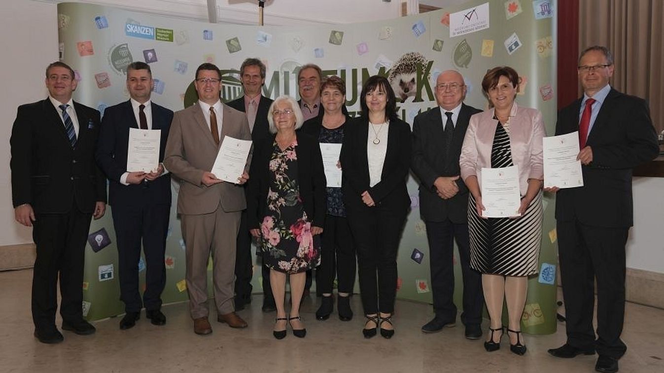 Családbarát címmel tüntették ki a pápai református múzeumot