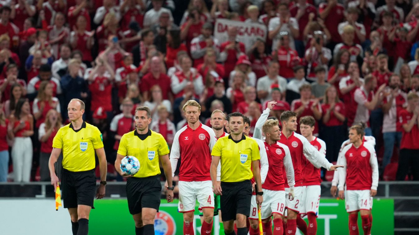 Fair play-díjat kapott a dán válogatott