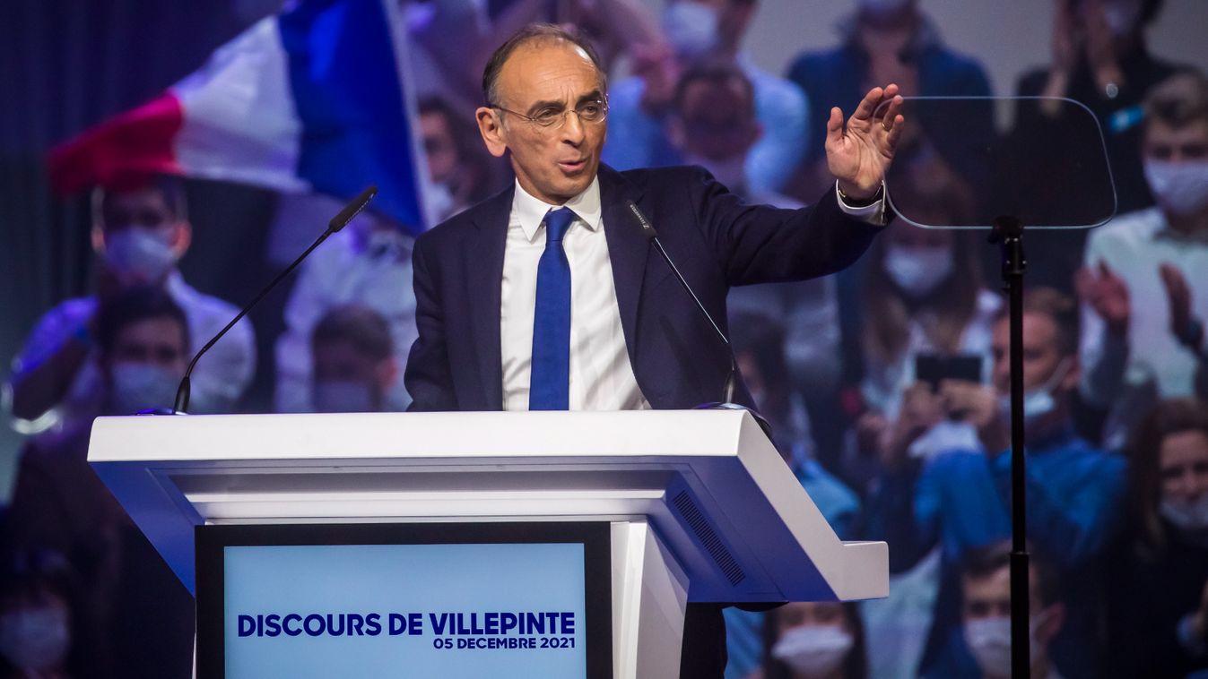 Brutálisan megfenyegették Zemmour egyik színes bőrű támogatóját
