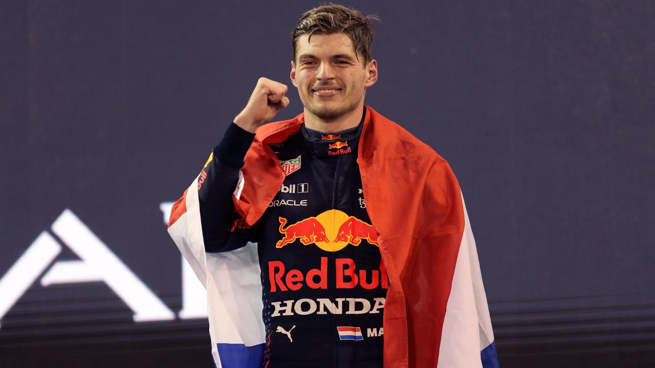 Verstappen nyert a versenyzők szavazásán