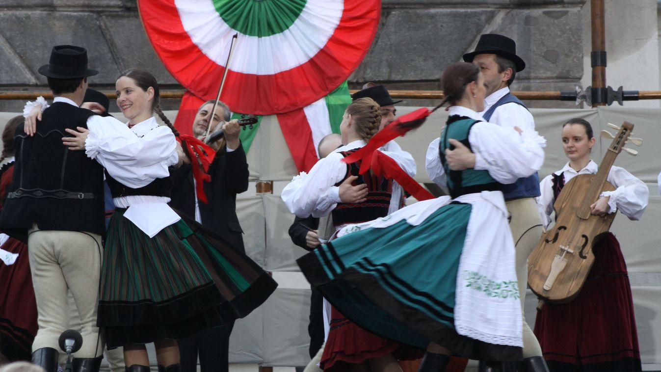 Hatalmas sikere volt a turisták között a március 15-i programoknak