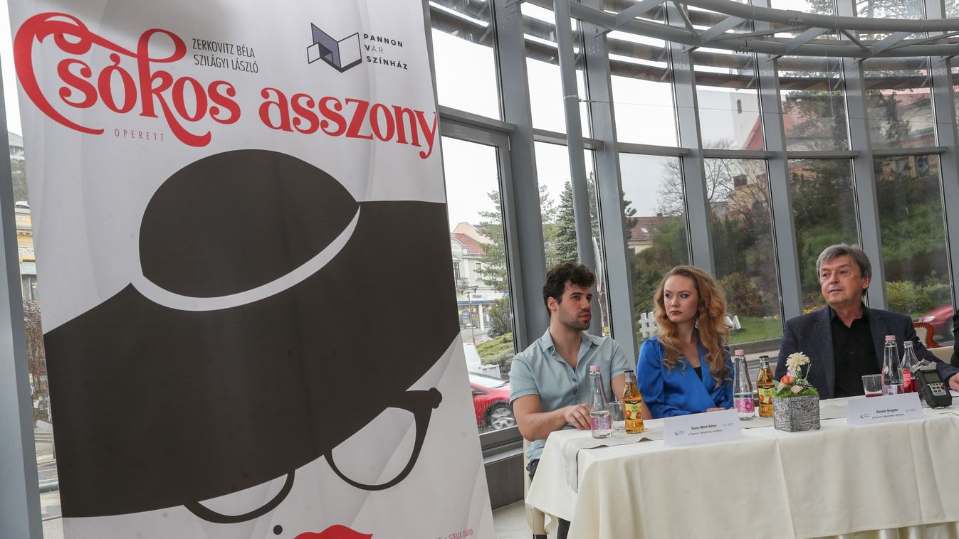 Ismét Szelle Dávid lett a kedvenc, a Csókos asszonyra szavaztak a legtöbben a Pannon Várszínházban