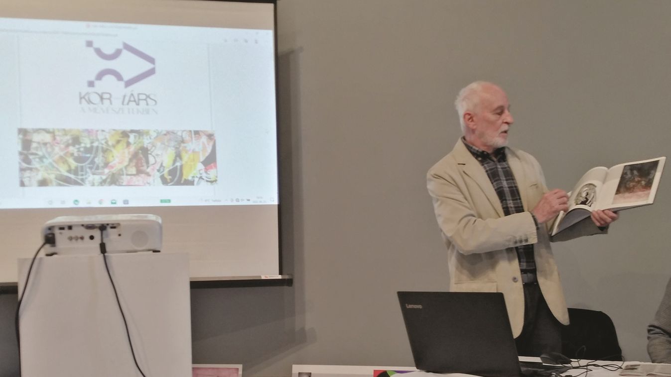 Párbeszéd az alkotó és a szemlélő között Magyarpolányban
