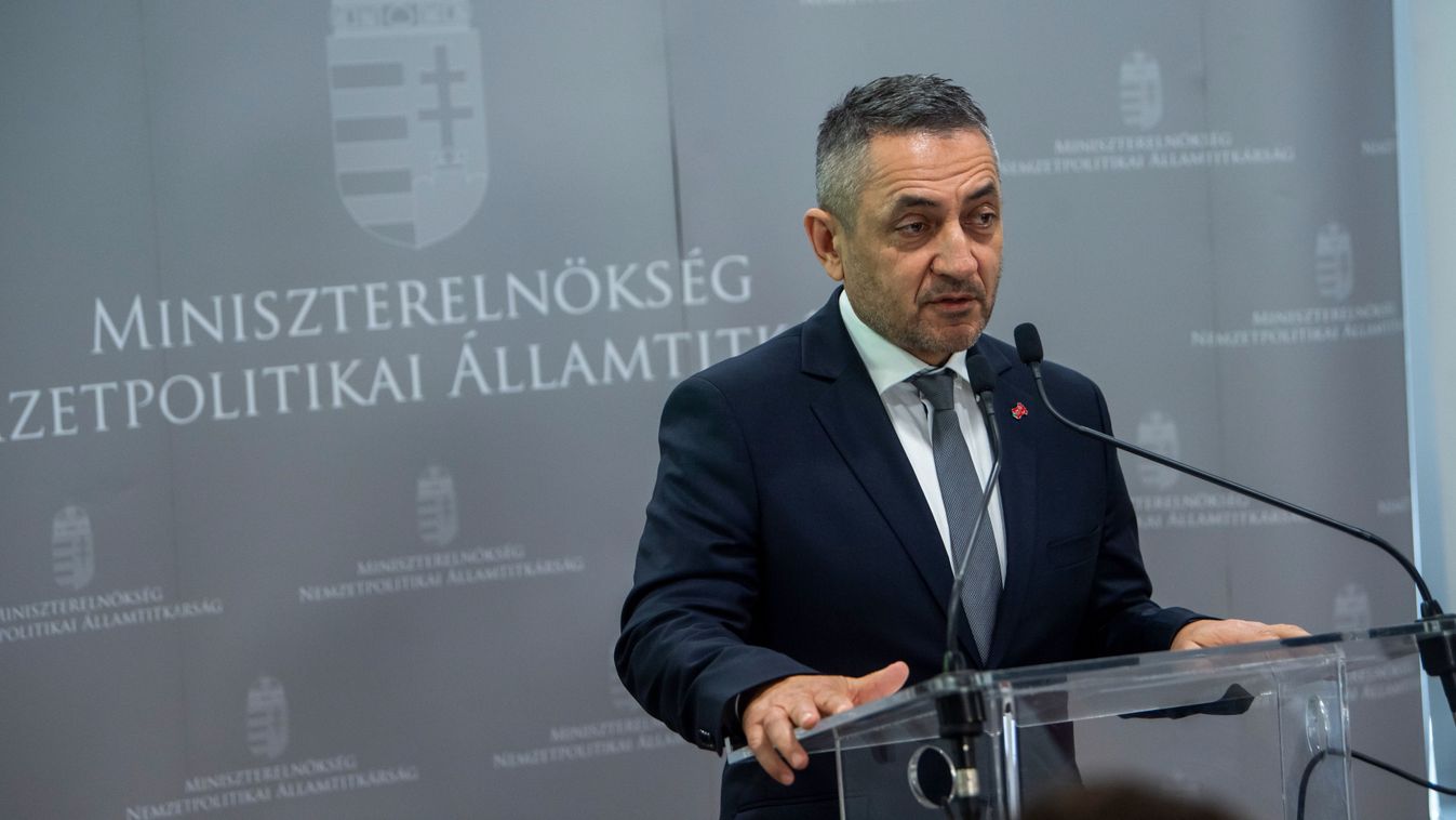Potápi: a magyar kormány politikájának lényege, hogy nemzetben, közösségben, családban gondolkodik