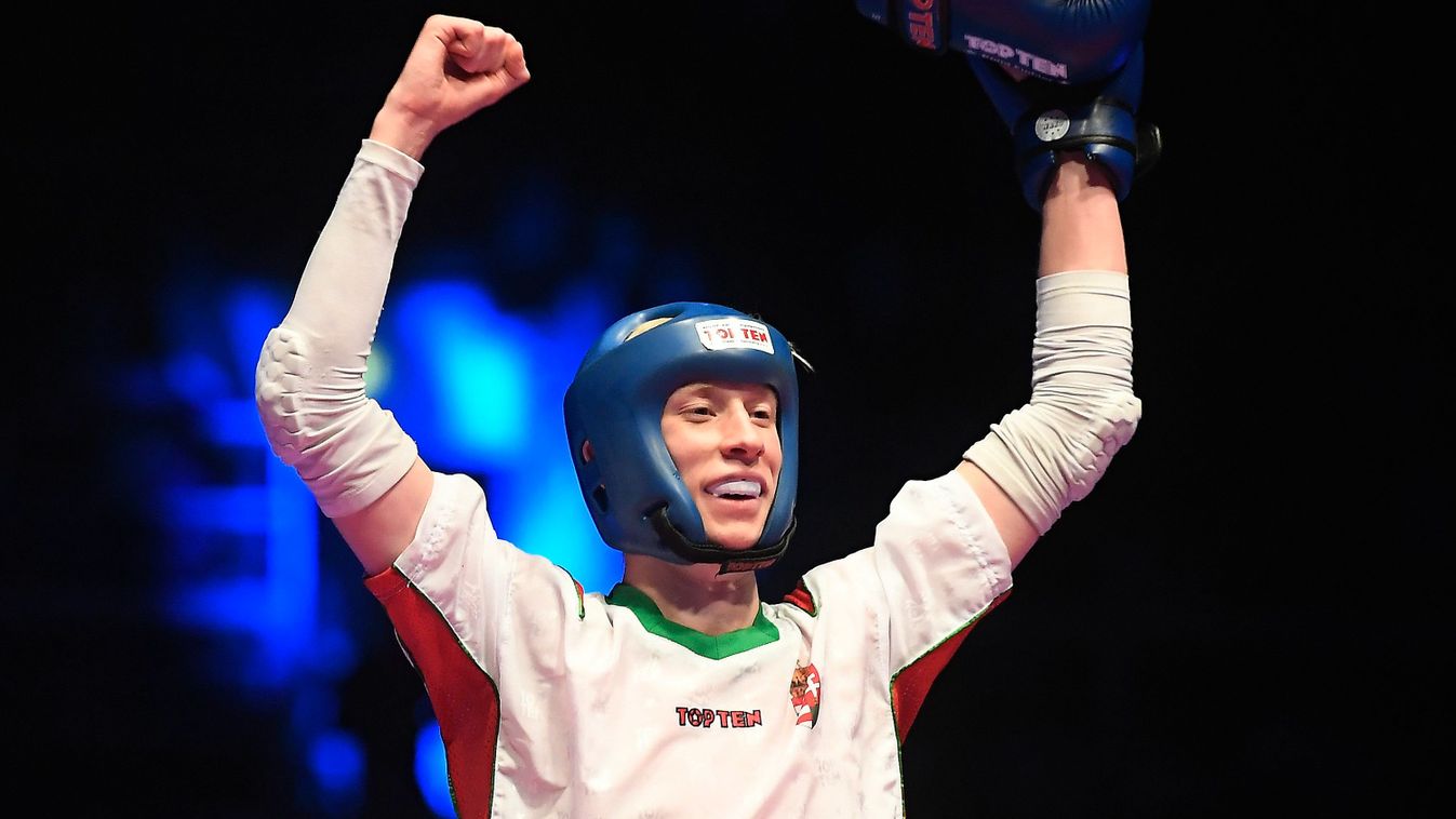 Az olimpiát veszi célba a kickboxosból lett ökölvívó, Veres Roland