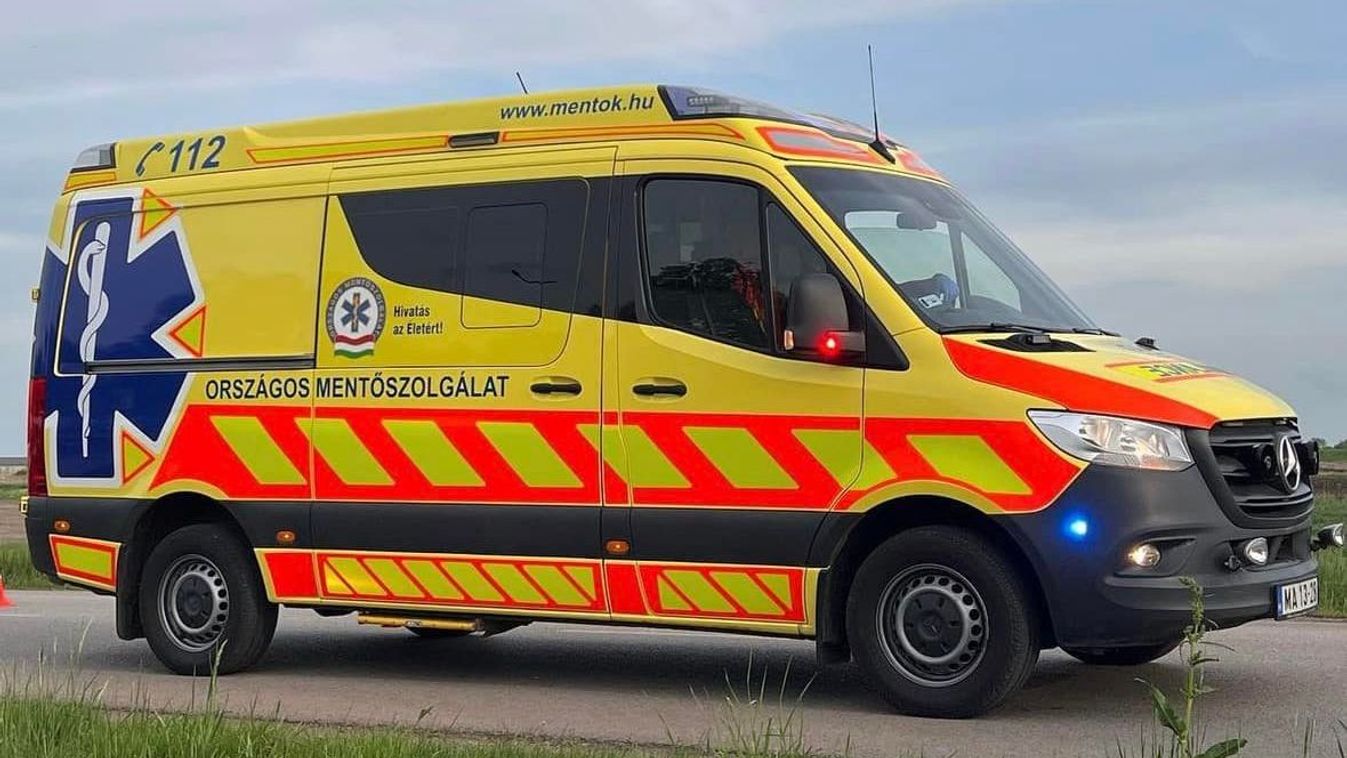 Egymás után történnek a balesetek megyénk útjain, Öcs határában tűz tombolt