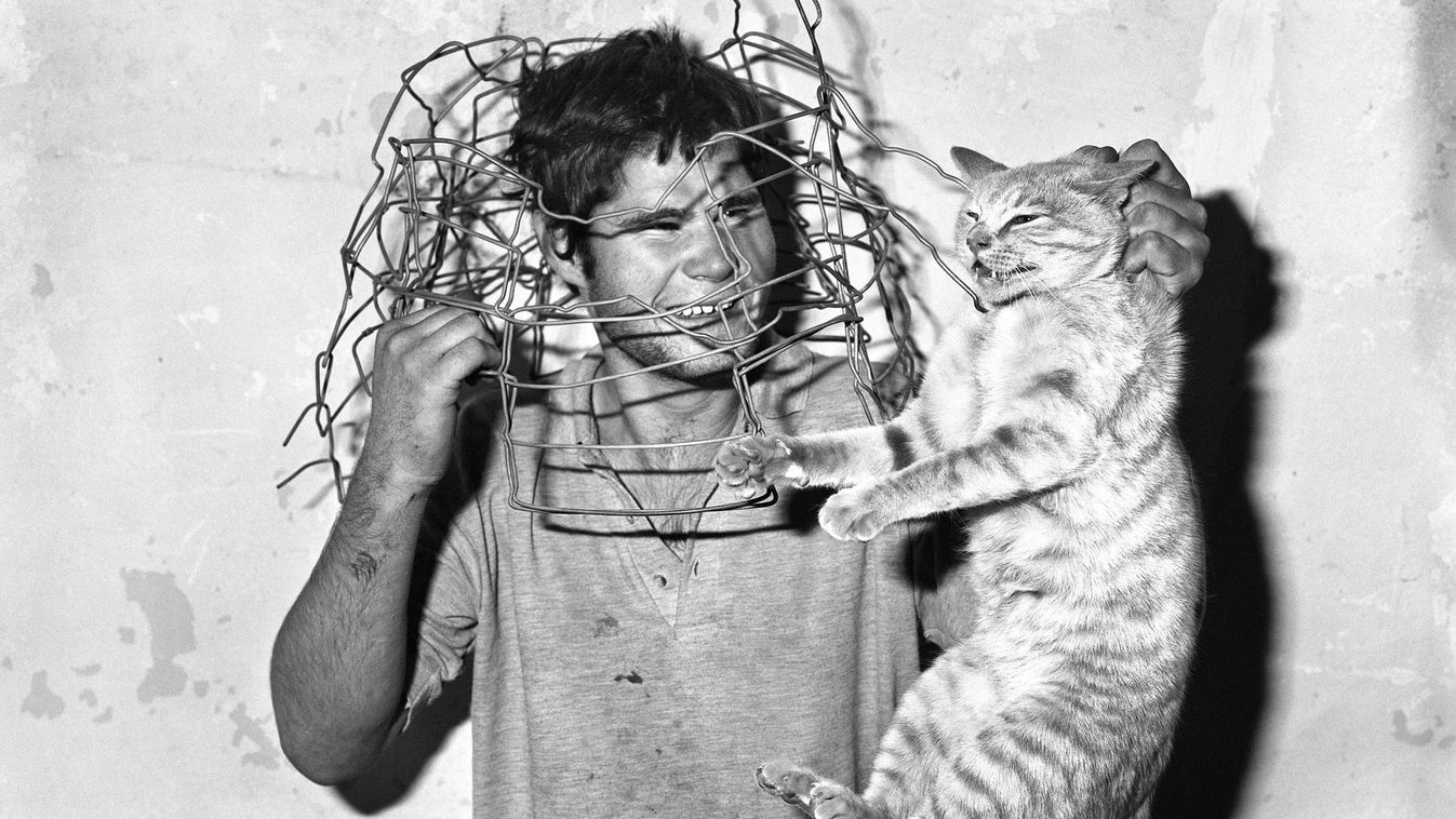Roger Ballen világhírű fotós munkáiból nyílik kiállítás a Mai Manó Házban