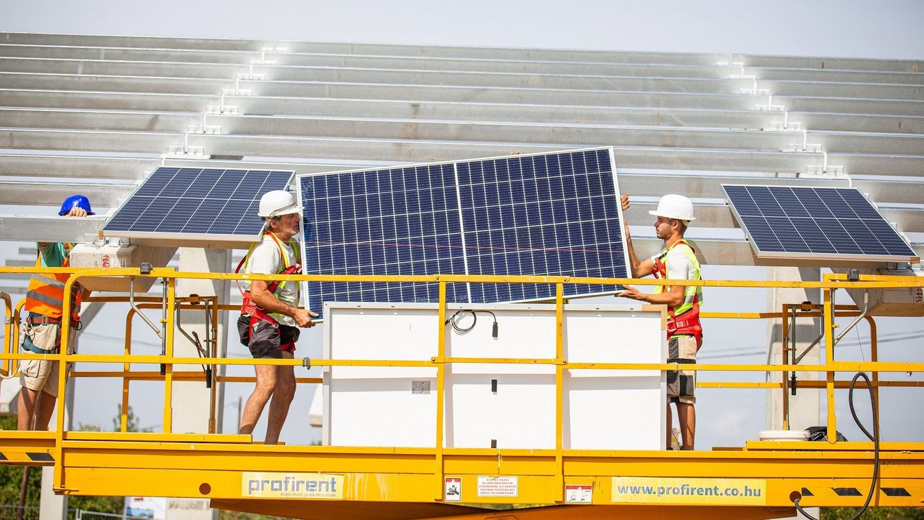 Bővülő megújulók: támogatja a kormány az újabb energiatárolási beruházásokat