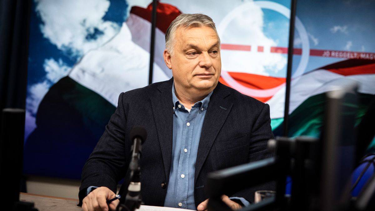Orbán Viktor beszámol a legújabb kormányzati intézkedésekről