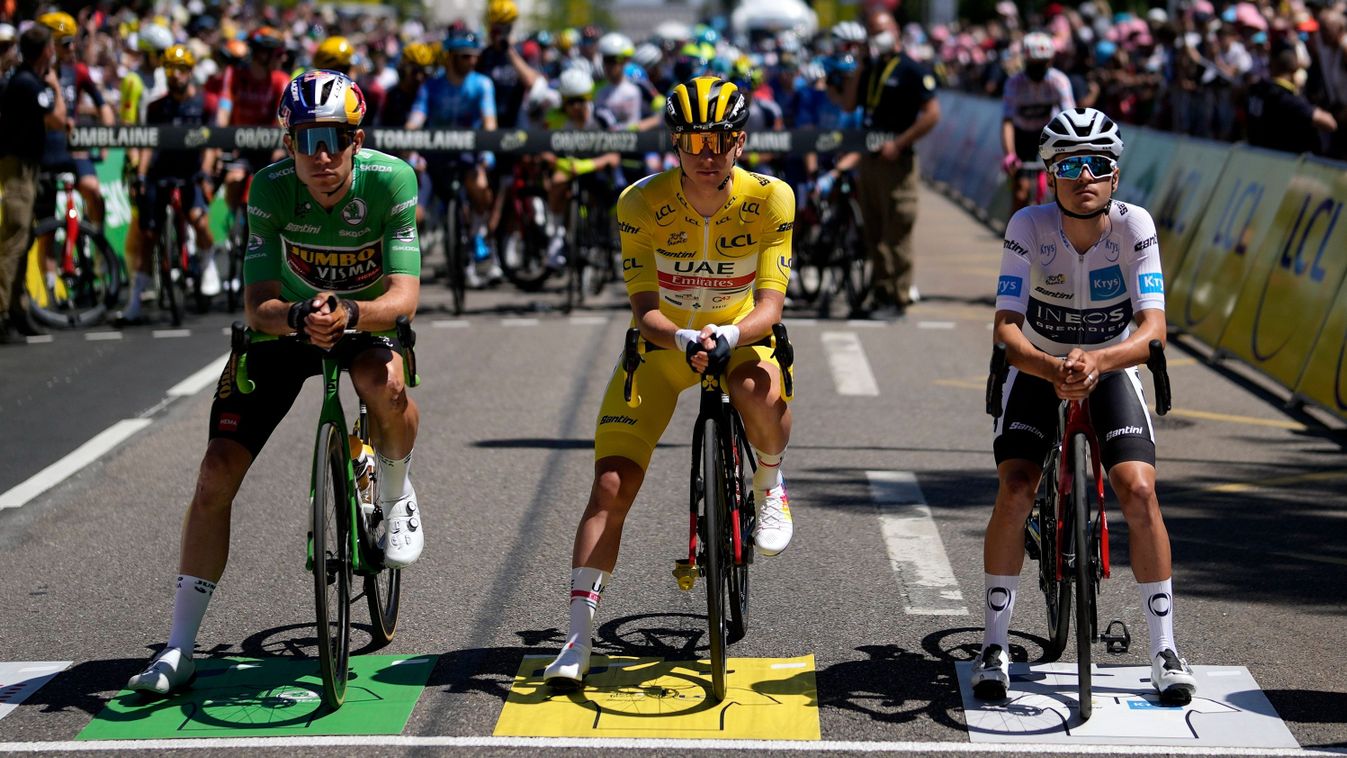 Pogacar újra nyert a La Planche des Belles Filles-en