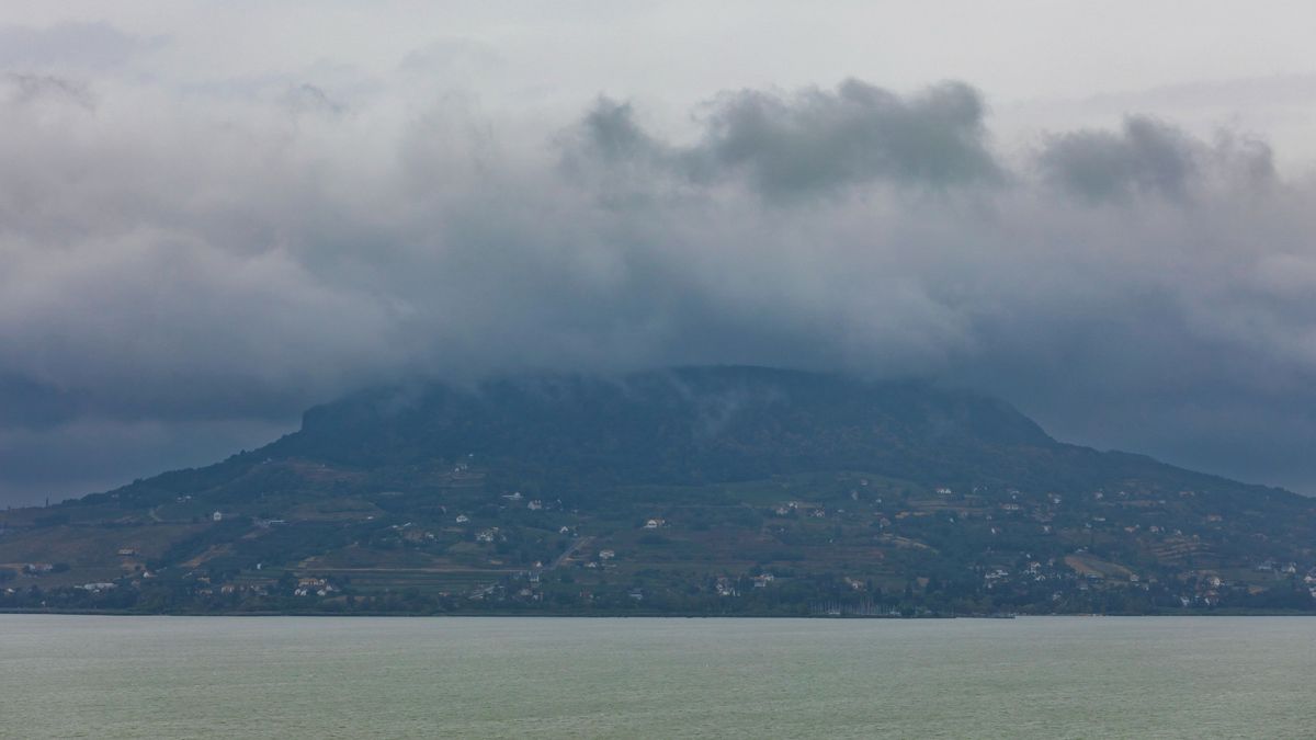 Borongós kedd várható Veszprém vármegyében