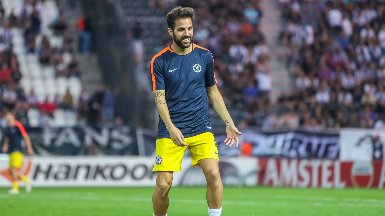 Az olasz másodosztályban folytatja Cesc Fabregas
