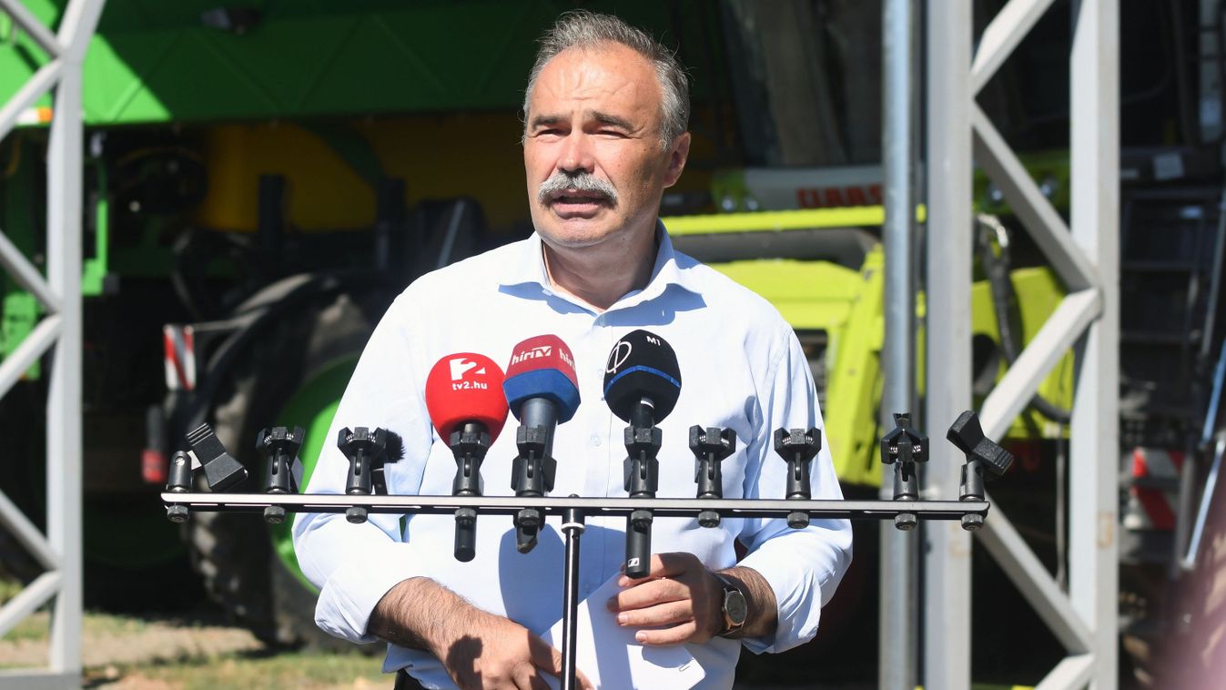 Nagy István: a gazdák az aszályban is számíthatnak a kormányra