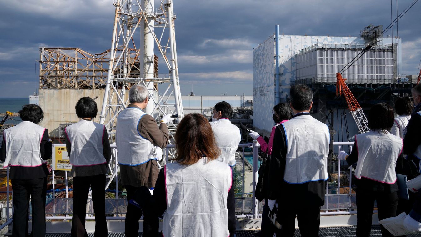 Megint elhalasztották a megolvadt fűtőanyag eltávolítását a fukusimai atomerőműből